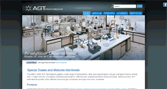Desktop Screenshot of agti.biz