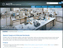 Tablet Screenshot of agti.biz